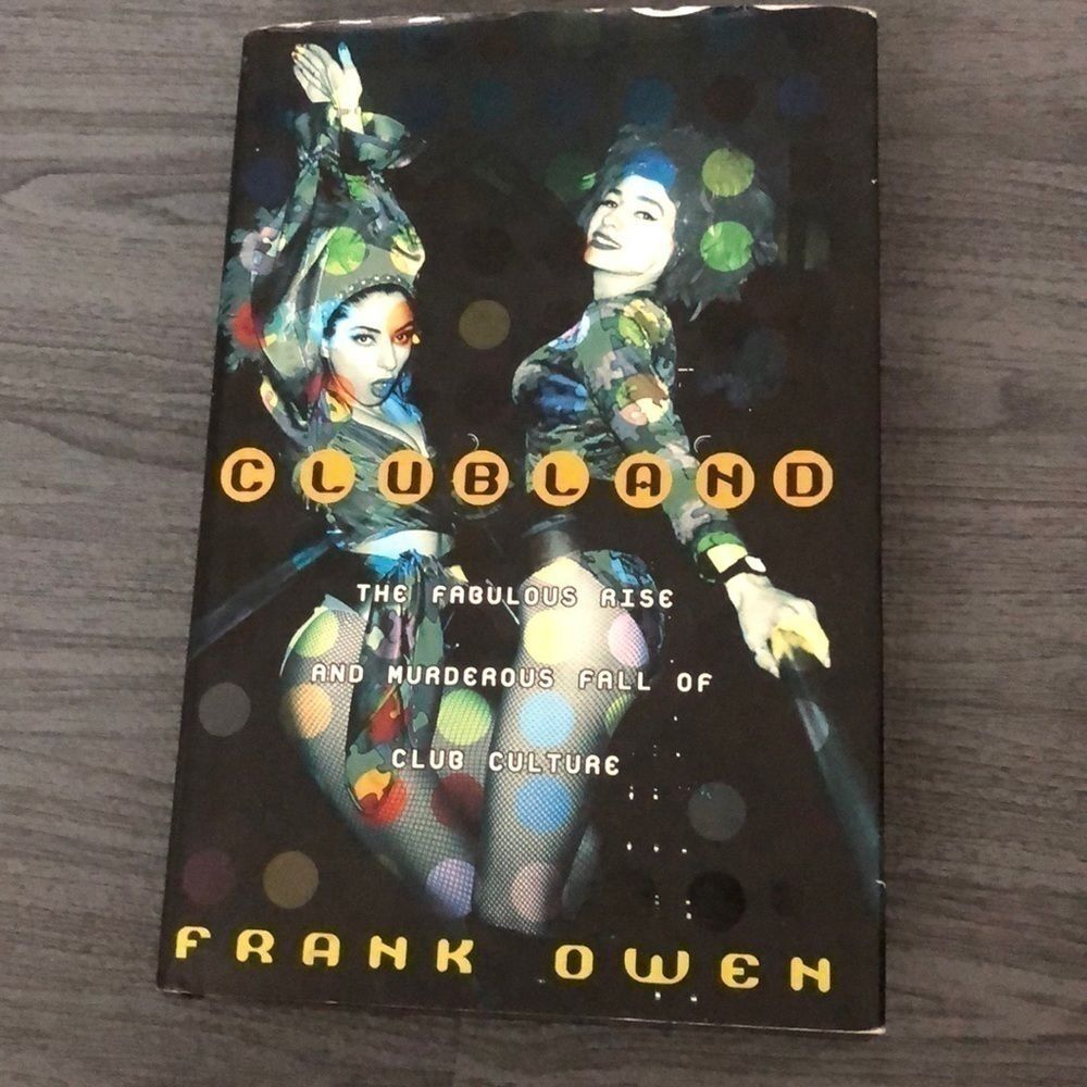 CLUBLAND BY FRANK OWEN HARDBACK BOOK